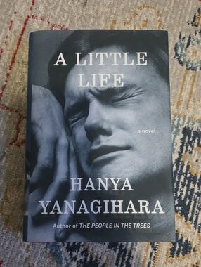 A Little Life by Hanya Yanagihara - Blue Cover